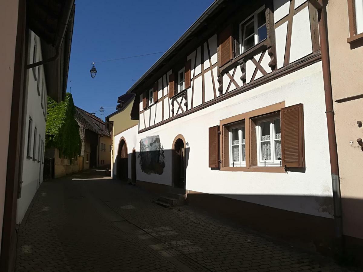 Ferienhaus Nostalgie Vogtsburg Exterior photo